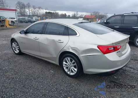 2016 Chevrolet Malibu 1Lt from USA, damaged, VIN 1G1ZE5ST4GF288425